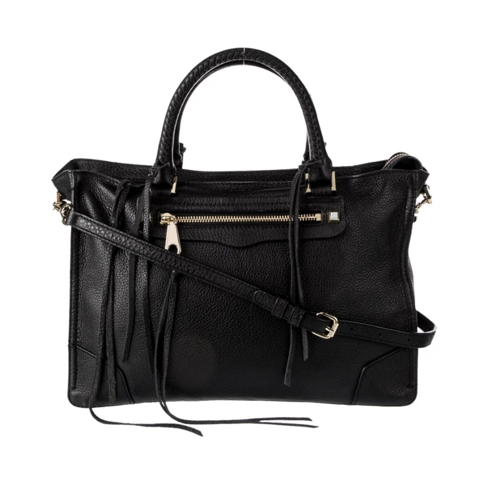 Rebecca Minkoff Black Leather Handbag